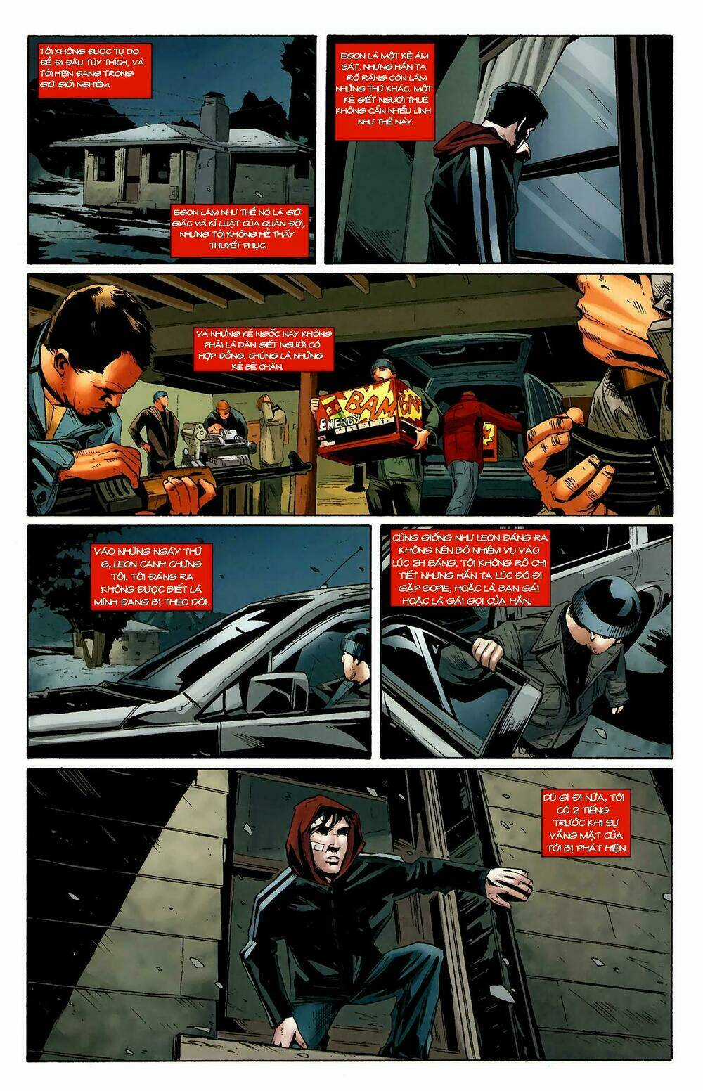 Red Hood: The Lost Days Chapter 3 trang 10
