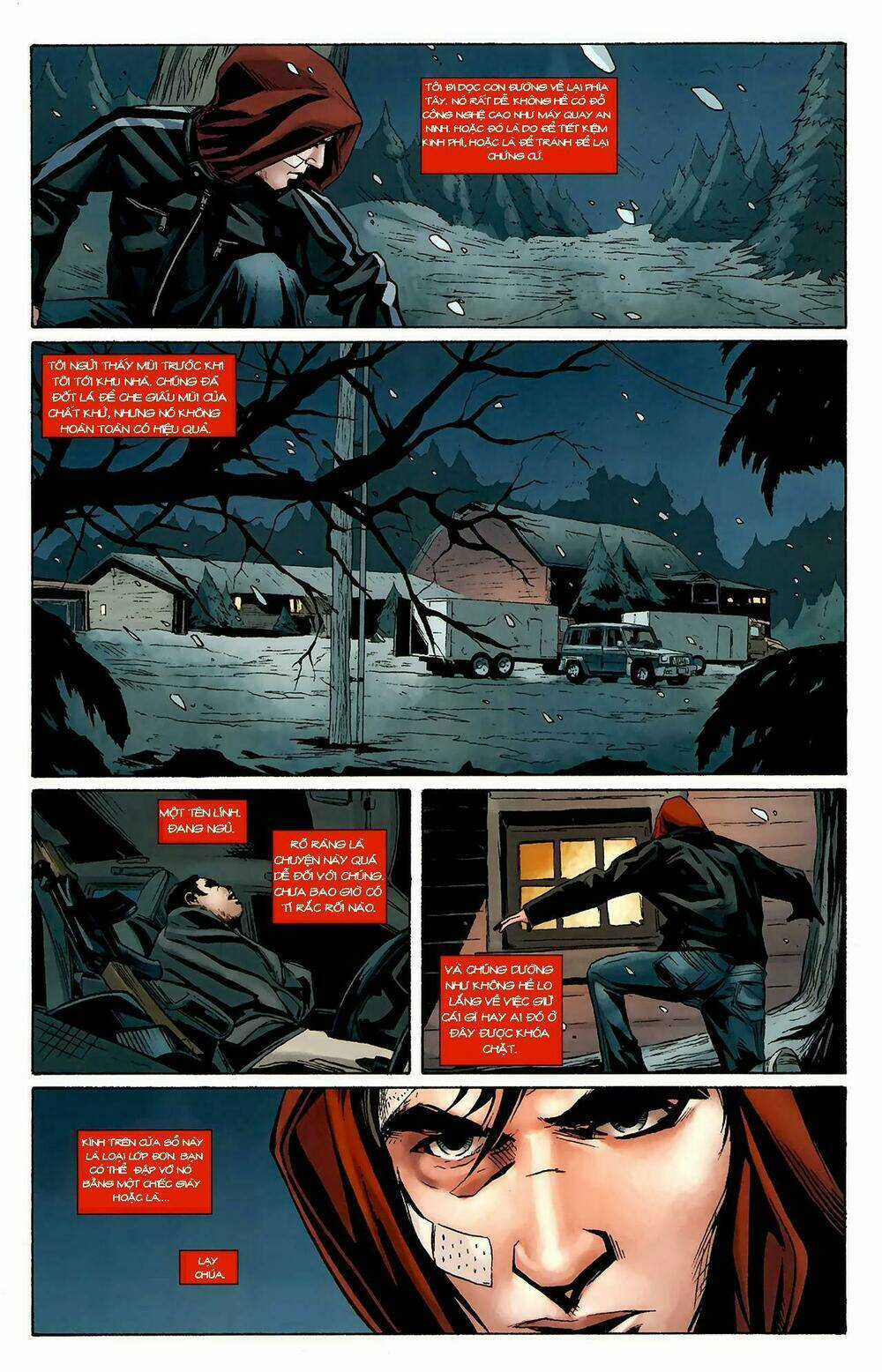 Red Hood: The Lost Days Chapter 3 trang 11
