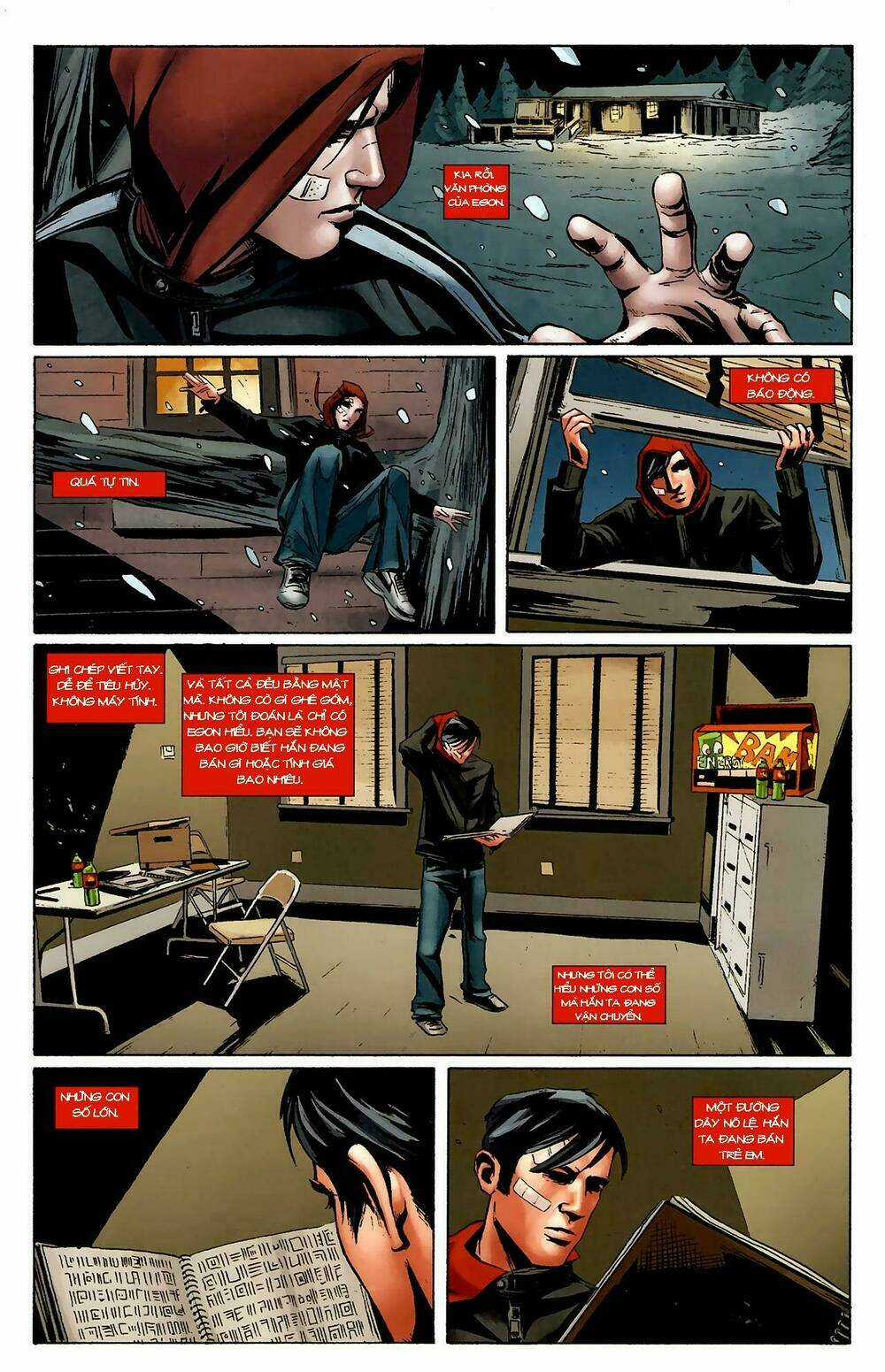 Red Hood: The Lost Days Chapter 3 trang 13