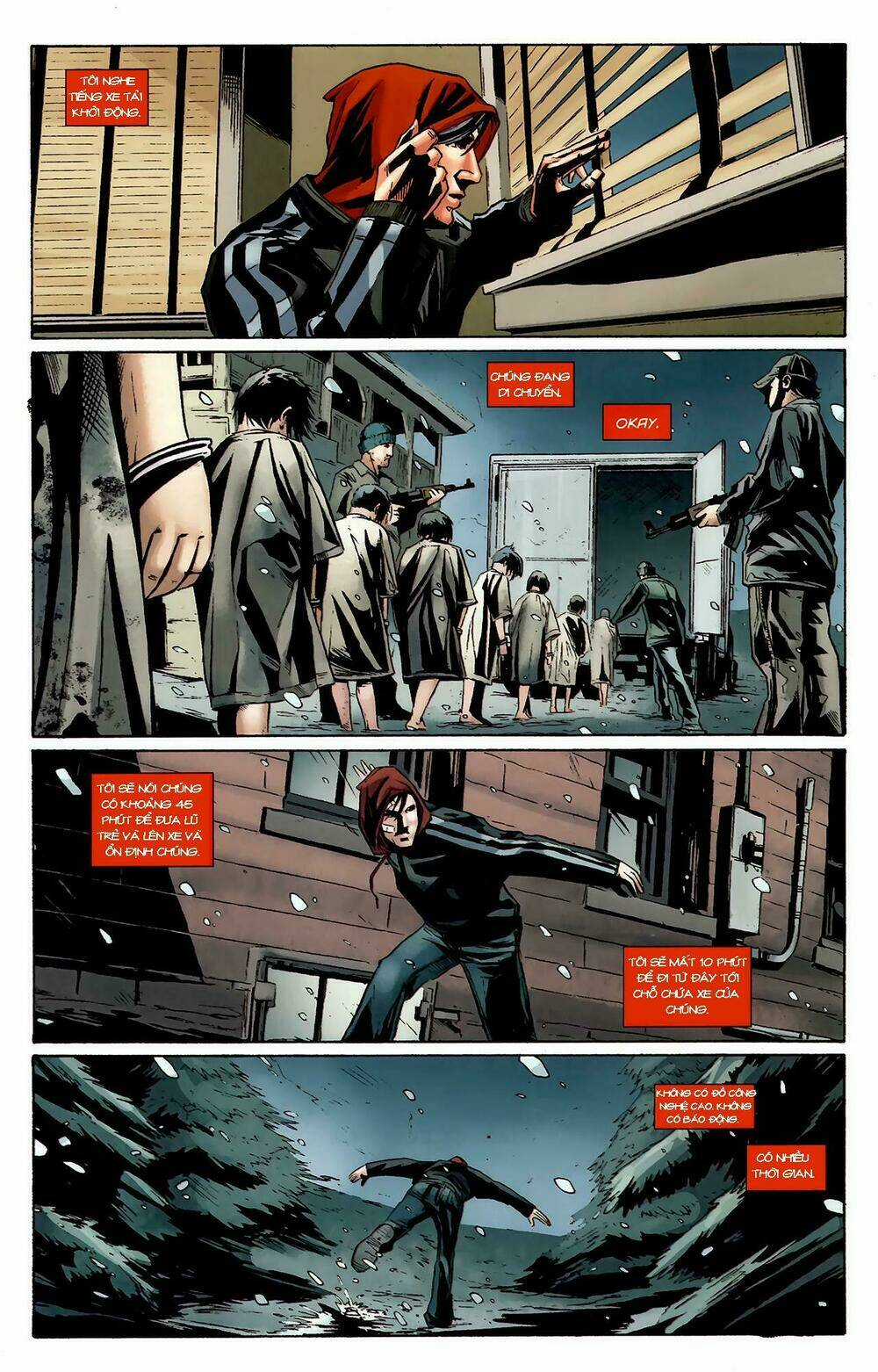 Red Hood: The Lost Days Chapter 3 trang 14
