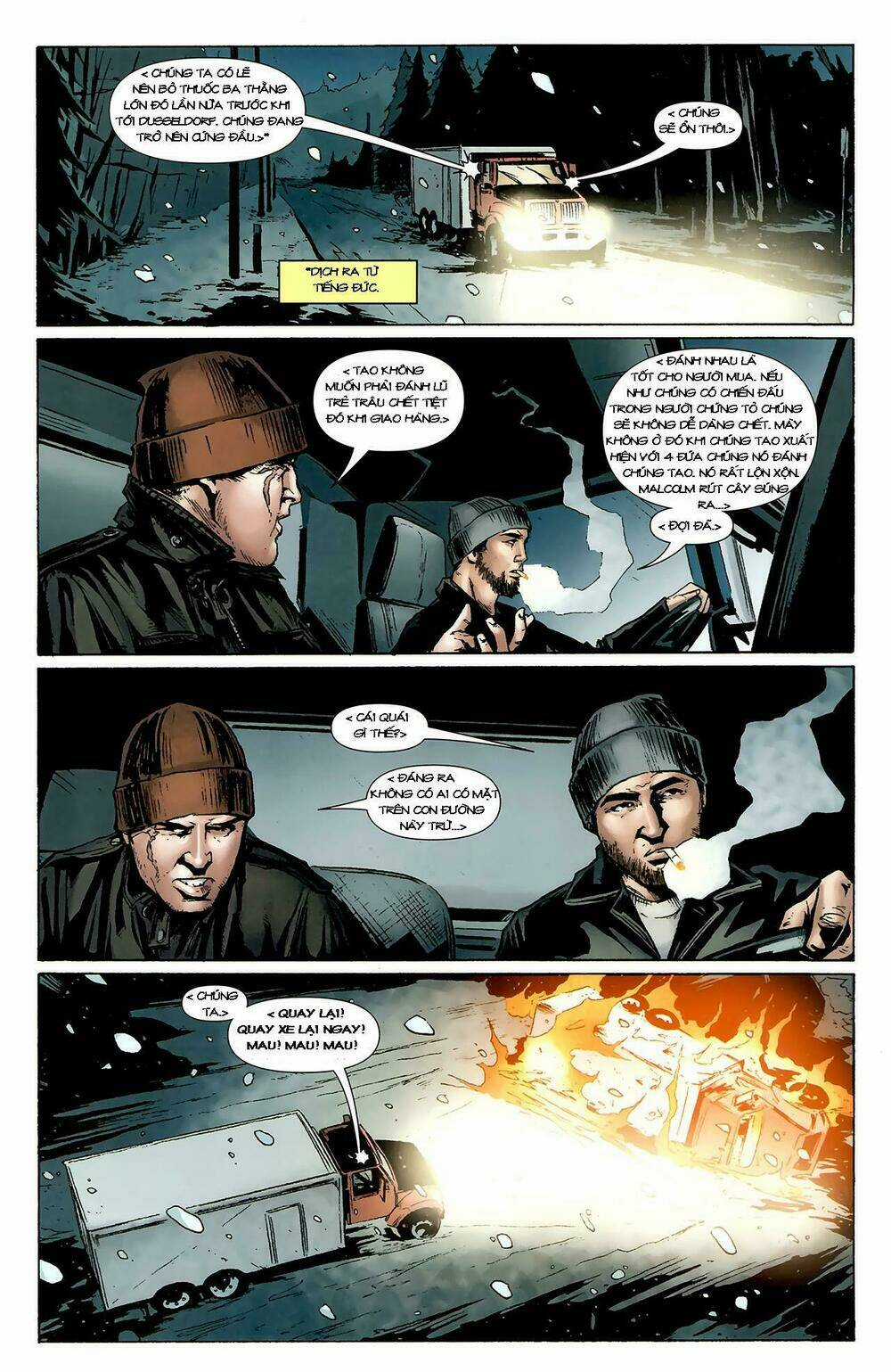 Red Hood: The Lost Days Chapter 3 trang 15