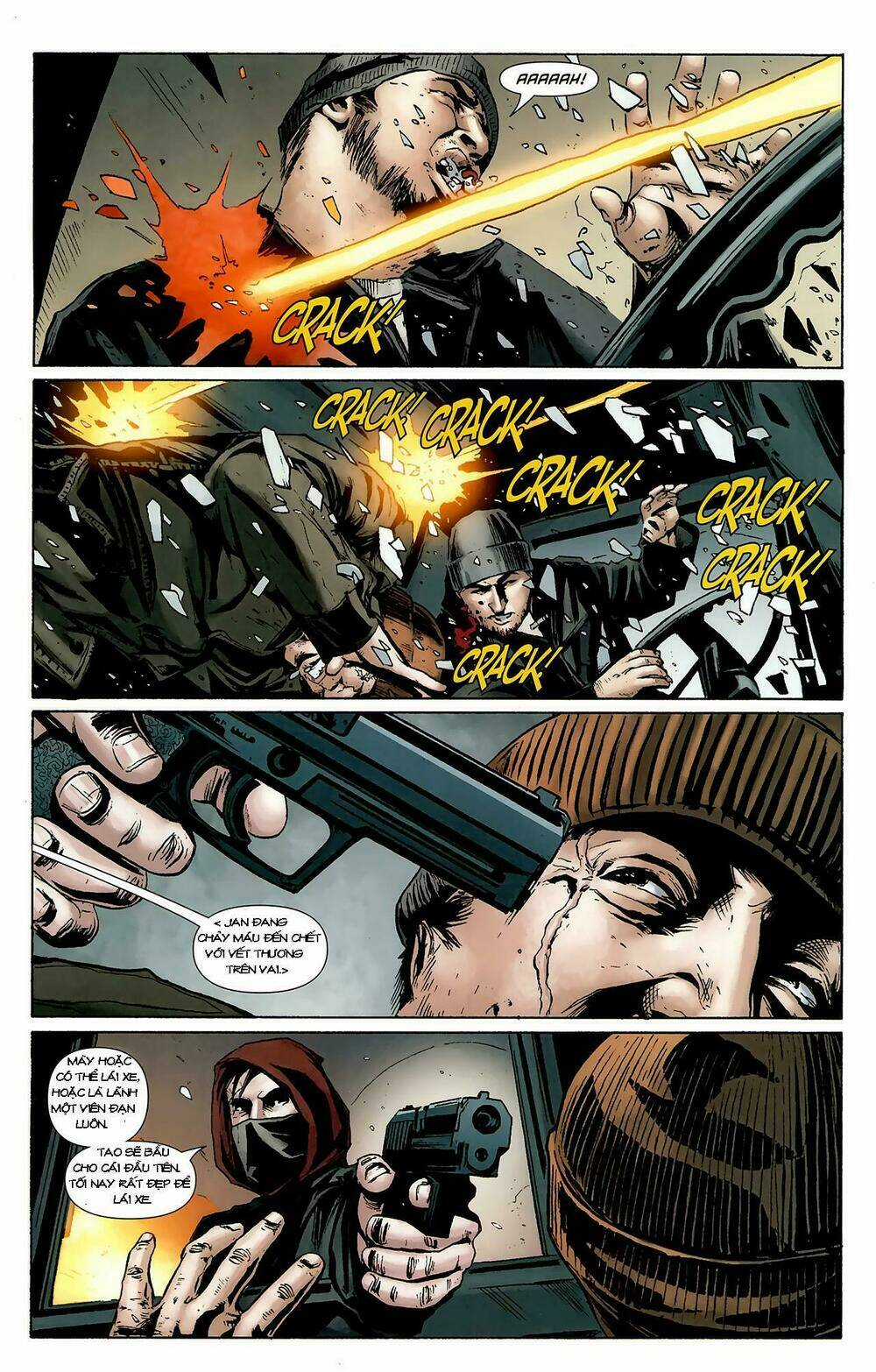 Red Hood: The Lost Days Chapter 3 trang 16