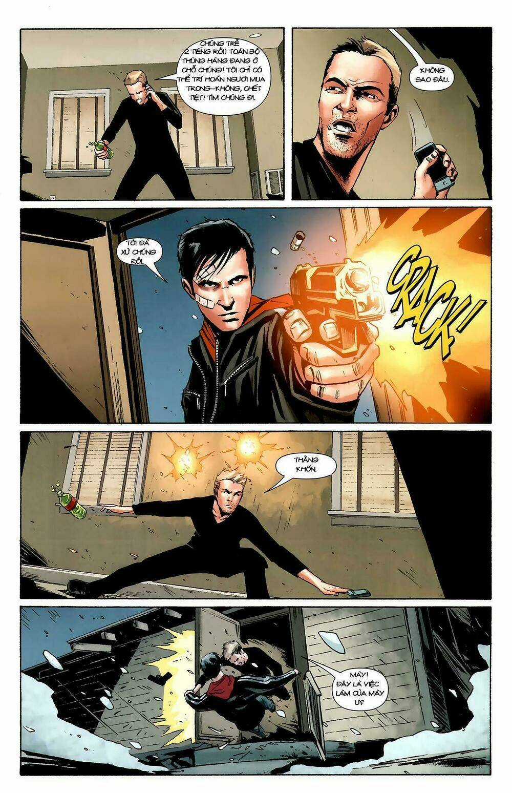 Red Hood: The Lost Days Chapter 3 trang 17