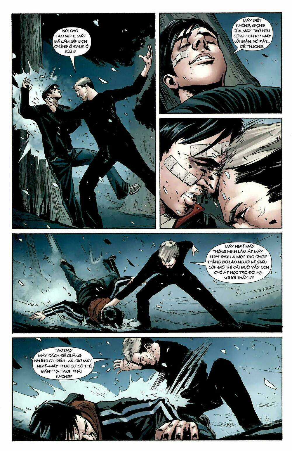 Red Hood: The Lost Days Chapter 3 trang 18