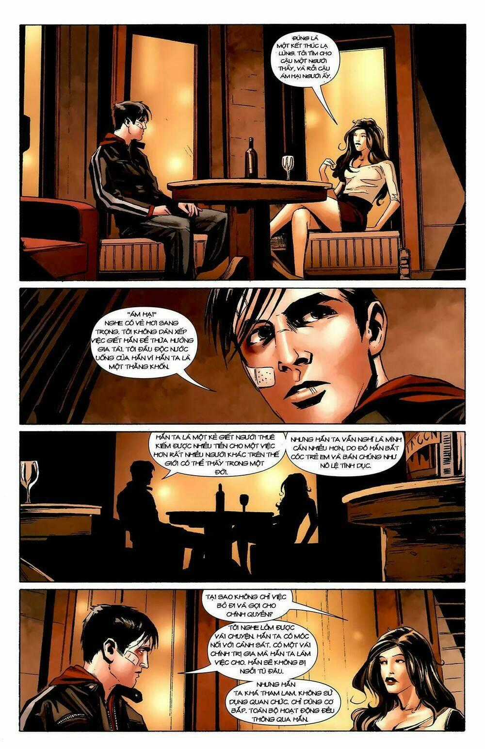 Red Hood: The Lost Days Chapter 3 trang 21