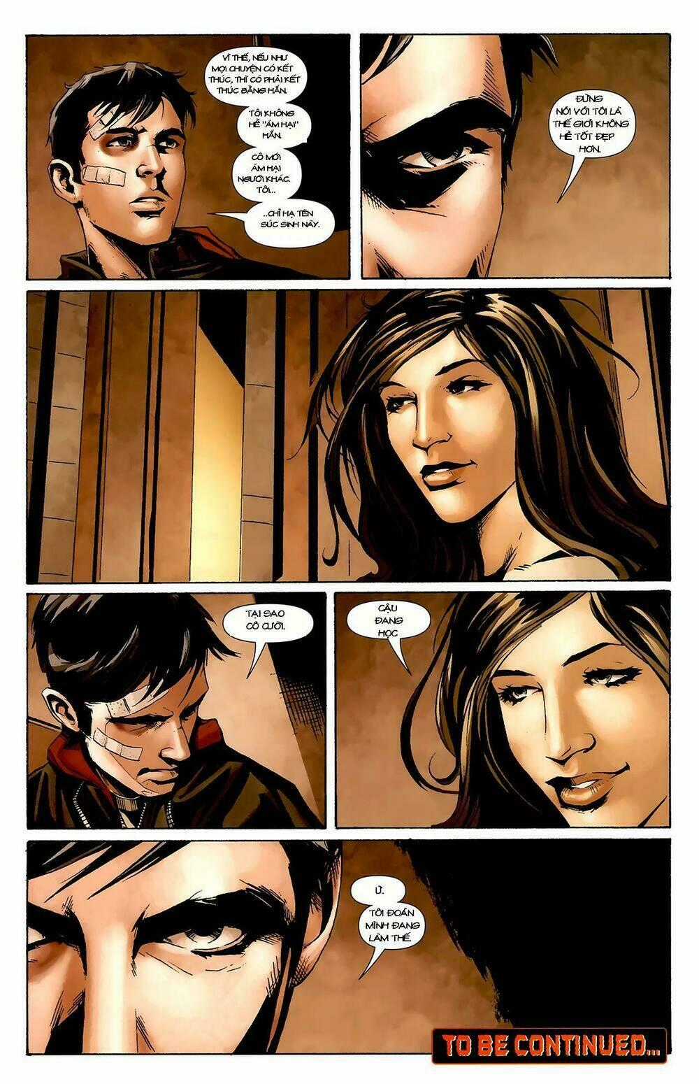 Red Hood: The Lost Days Chapter 3 trang 22