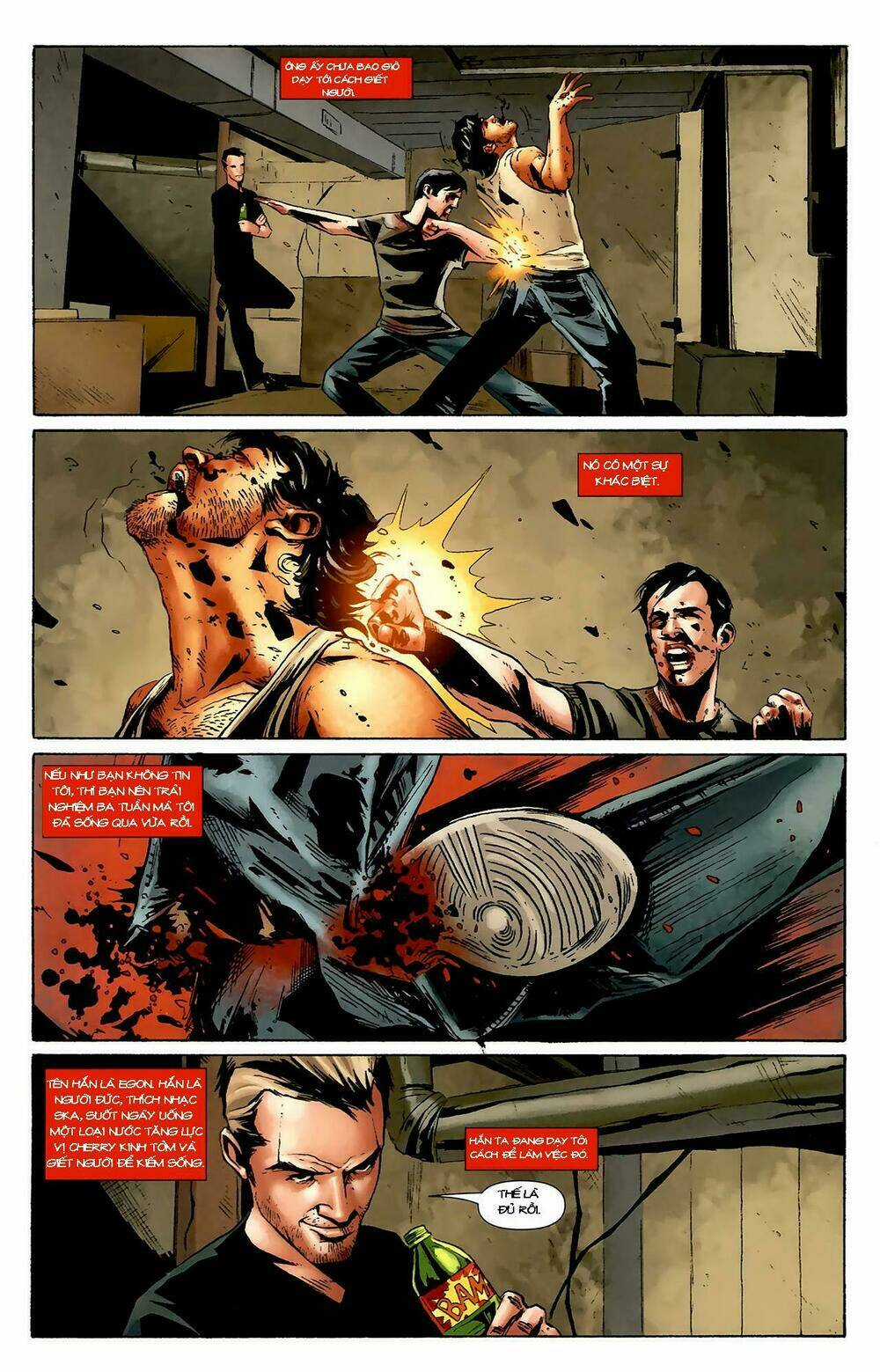 Red Hood: The Lost Days Chapter 3 trang 3