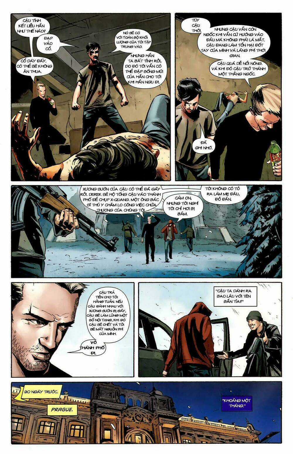 Red Hood: The Lost Days Chapter 3 trang 4