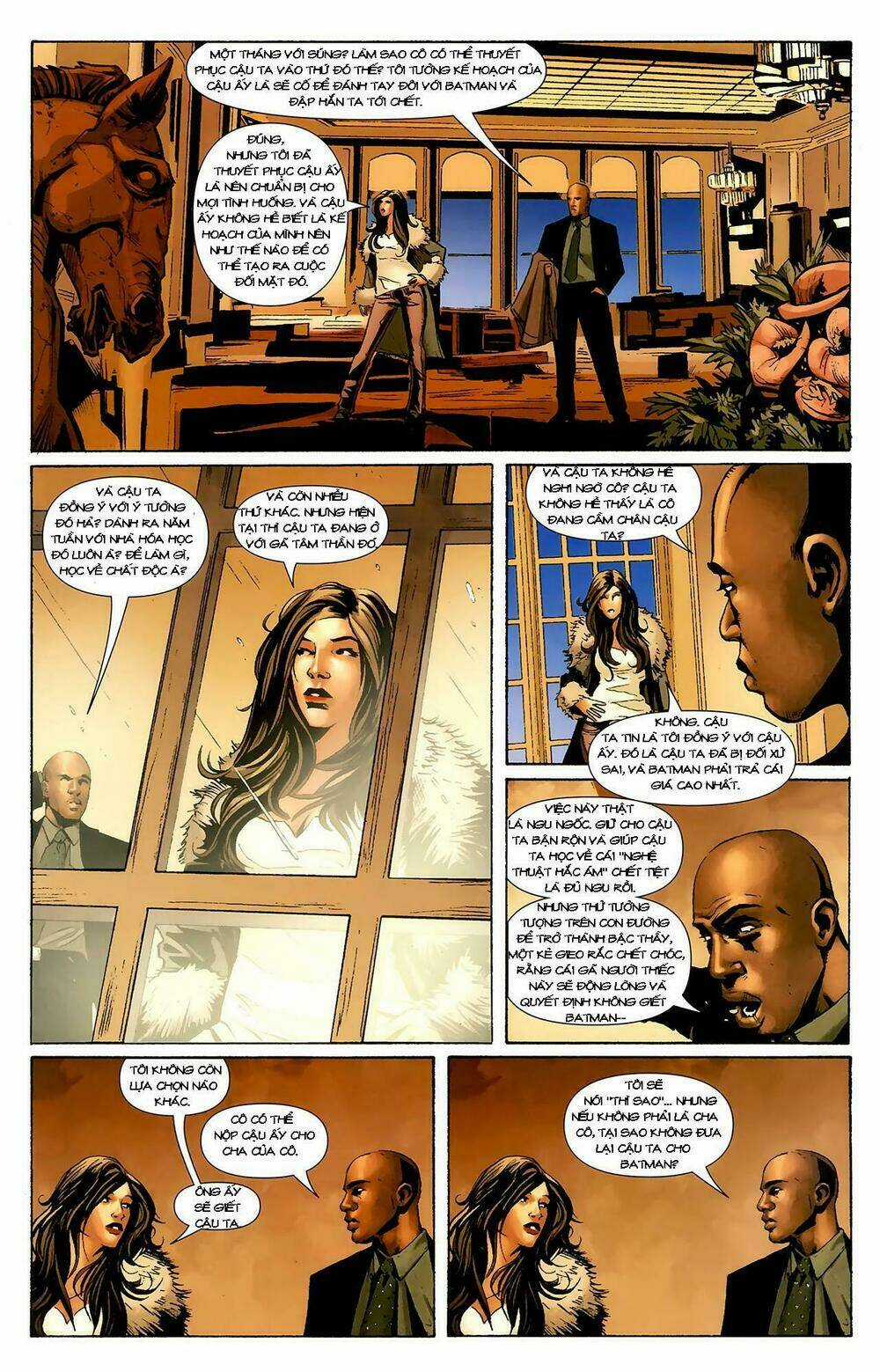 Red Hood: The Lost Days Chapter 3 trang 5