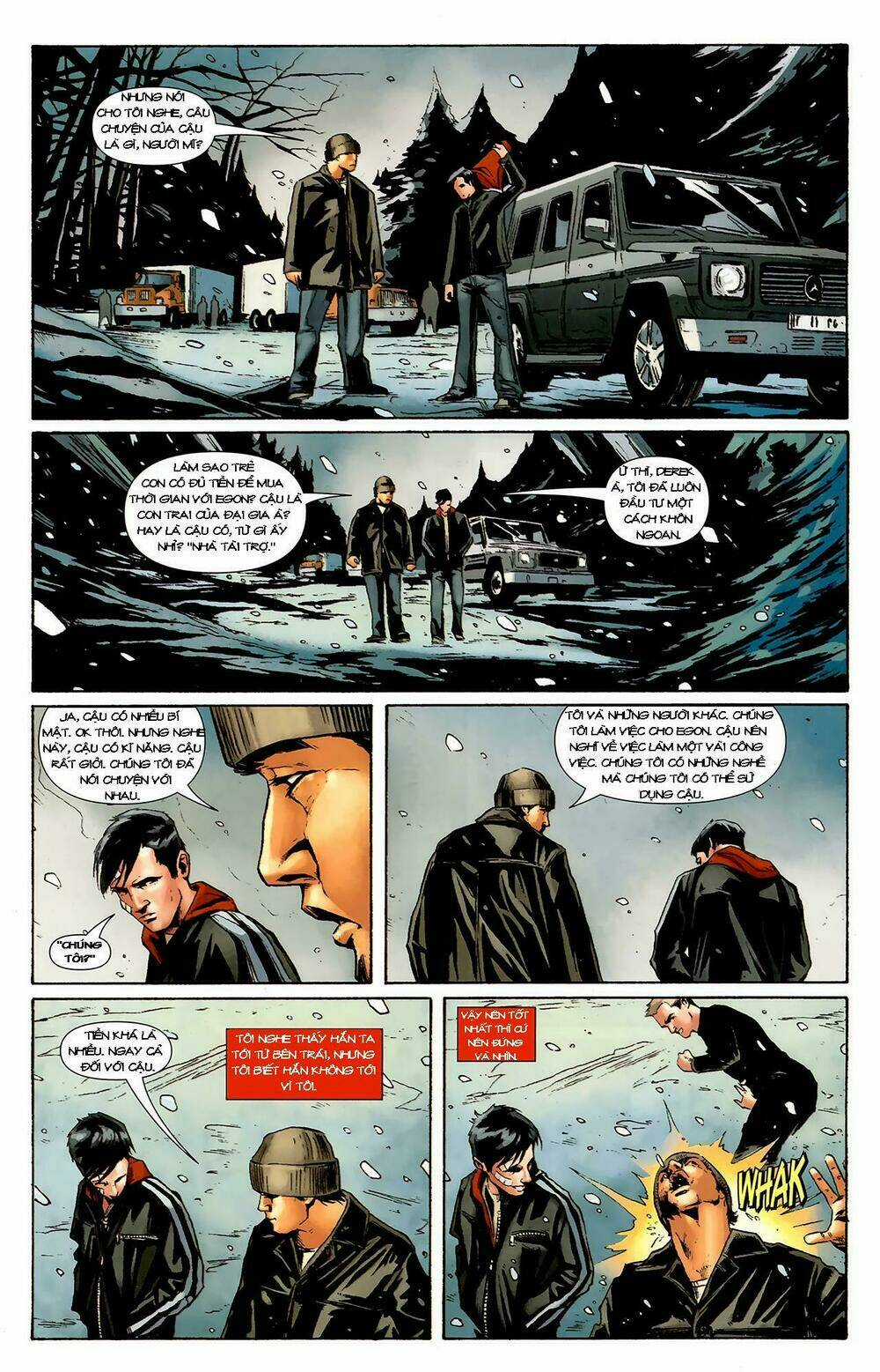 Red Hood: The Lost Days Chapter 3 trang 7