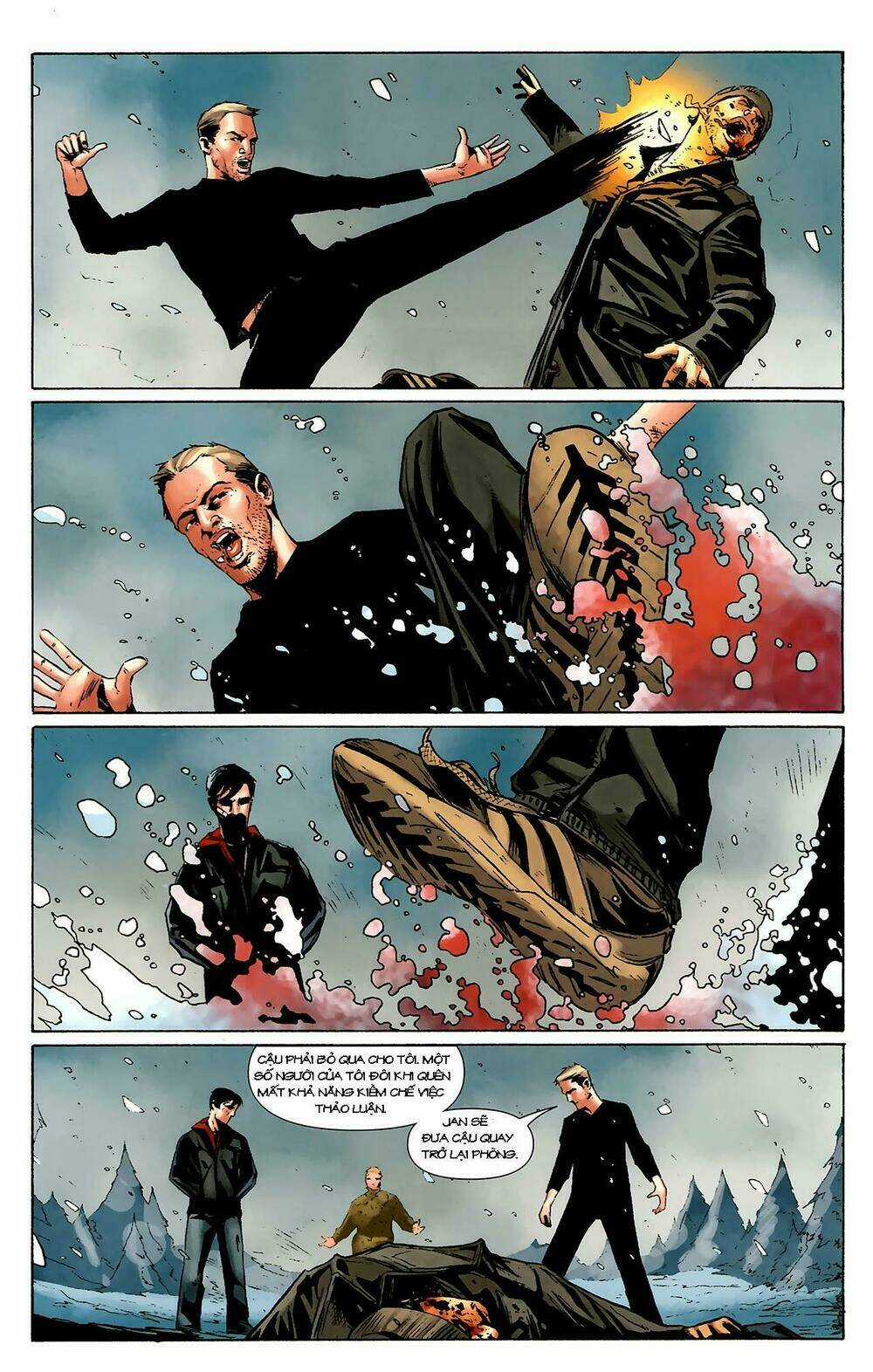 Red Hood: The Lost Days Chapter 3 trang 8