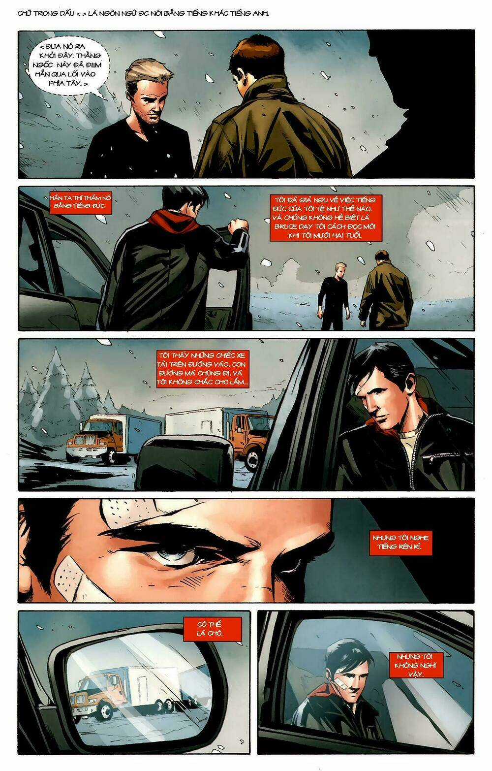 Red Hood: The Lost Days Chapter 3 trang 9