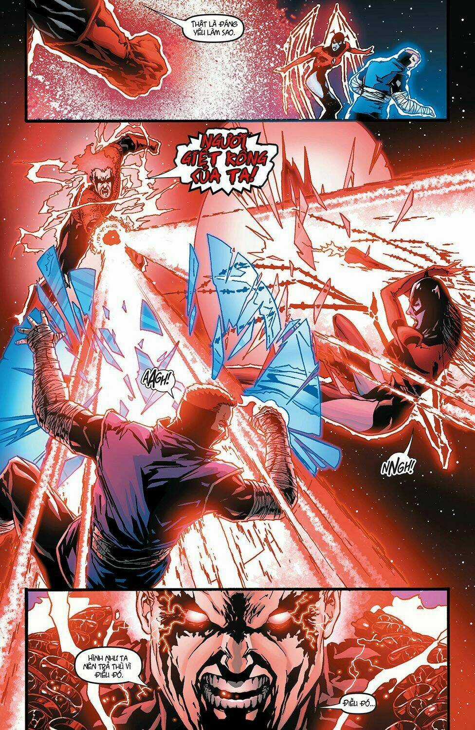 Red Lanterns Chapter 1 trang 10
