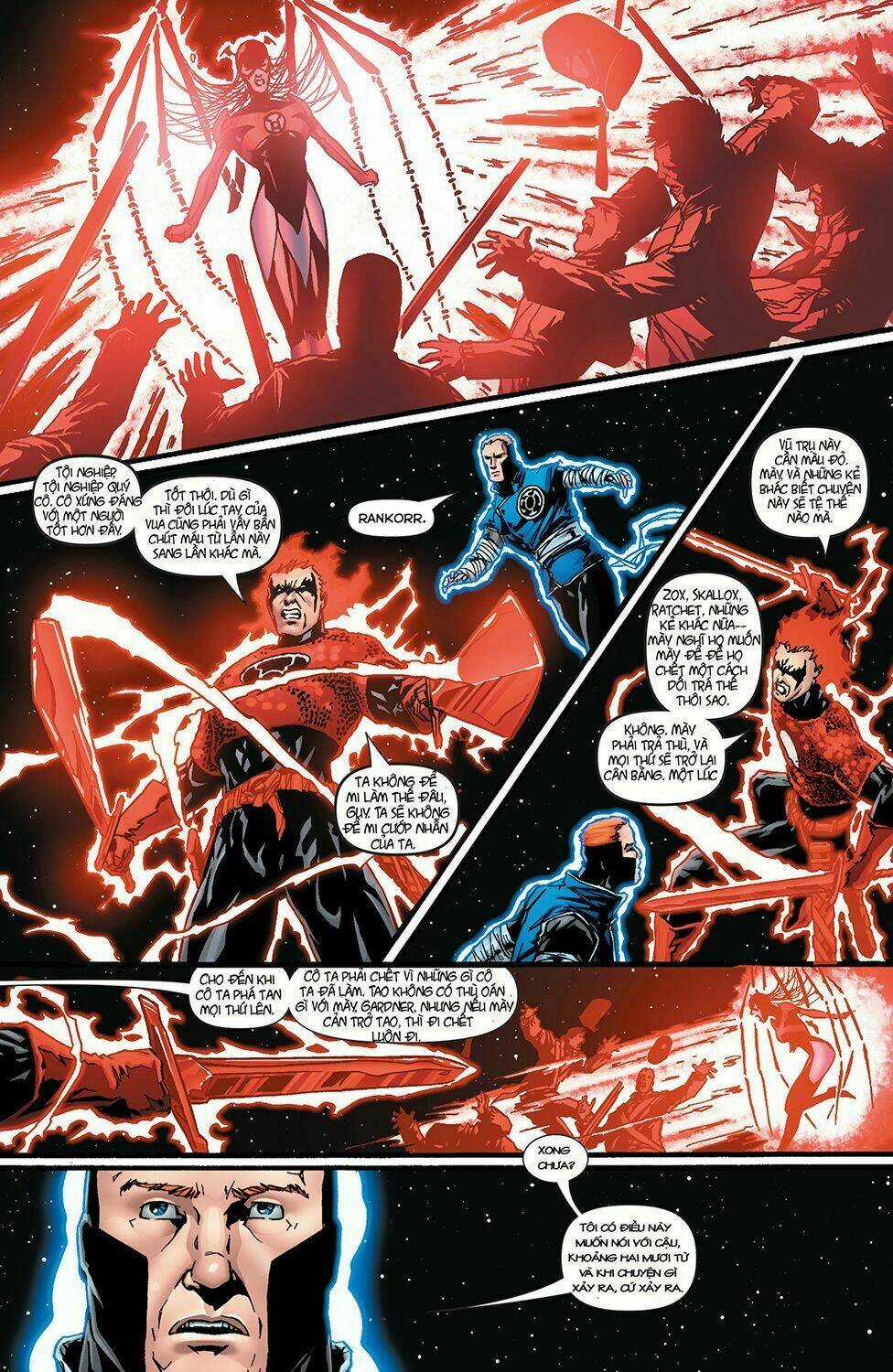 Red Lanterns Chapter 1 trang 12