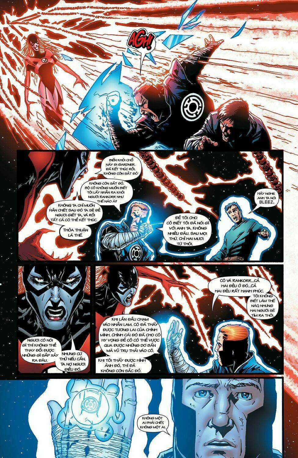 Red Lanterns Chapter 1 trang 15