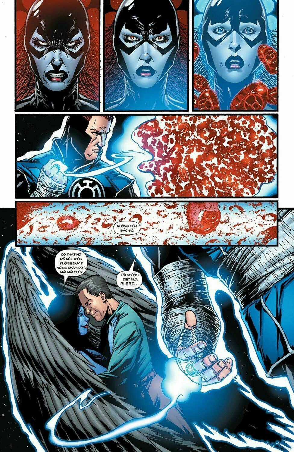 Red Lanterns Chapter 1 trang 16