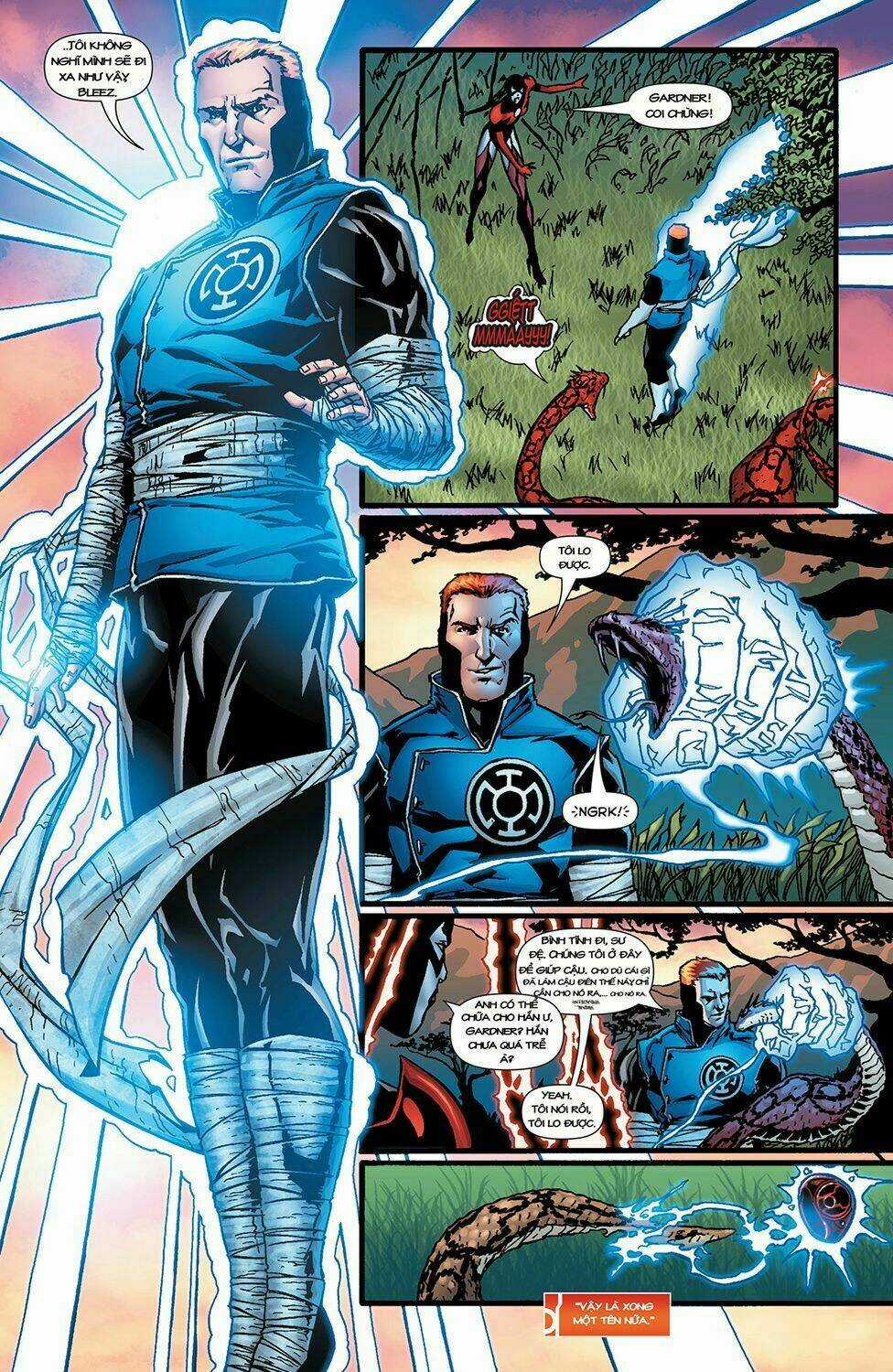 Red Lanterns Chapter 1 trang 2