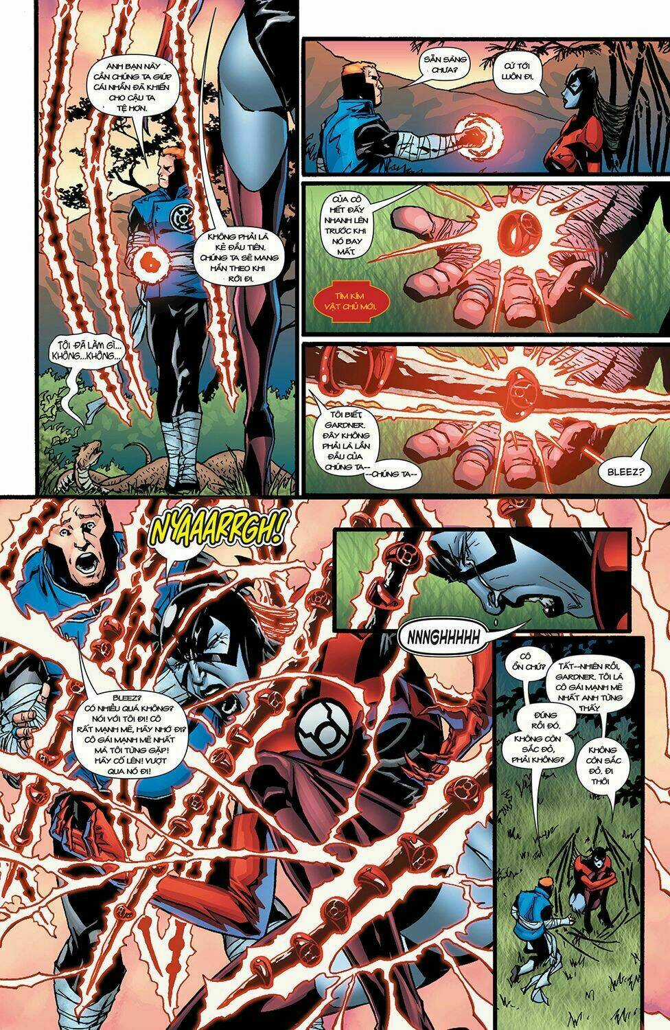 Red Lanterns Chapter 1 trang 3