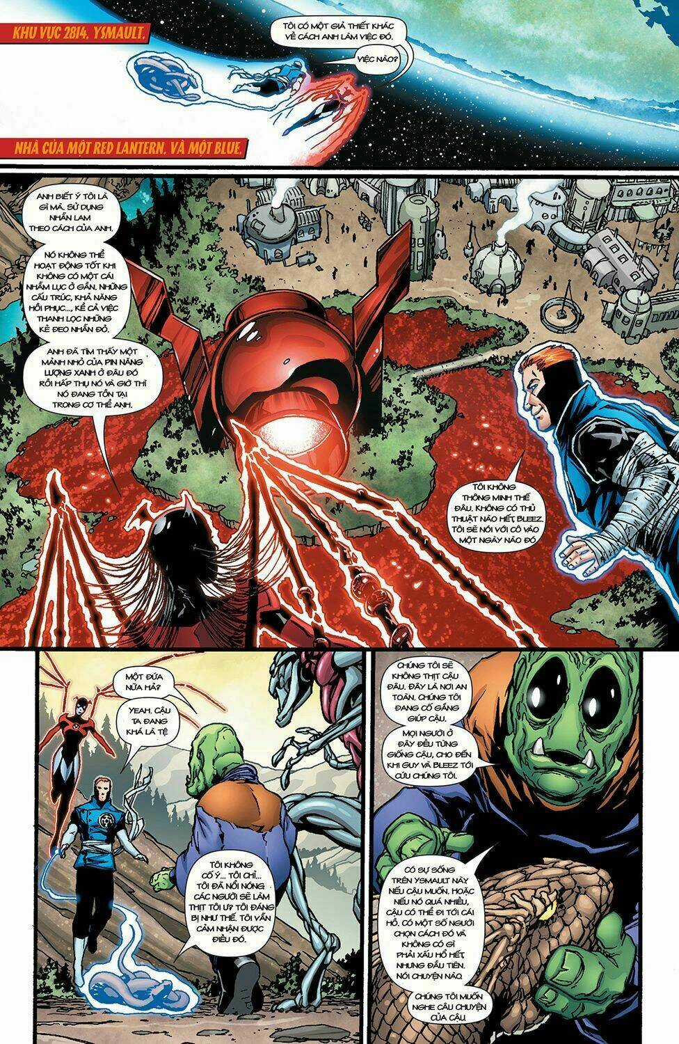 Red Lanterns Chapter 1 trang 4