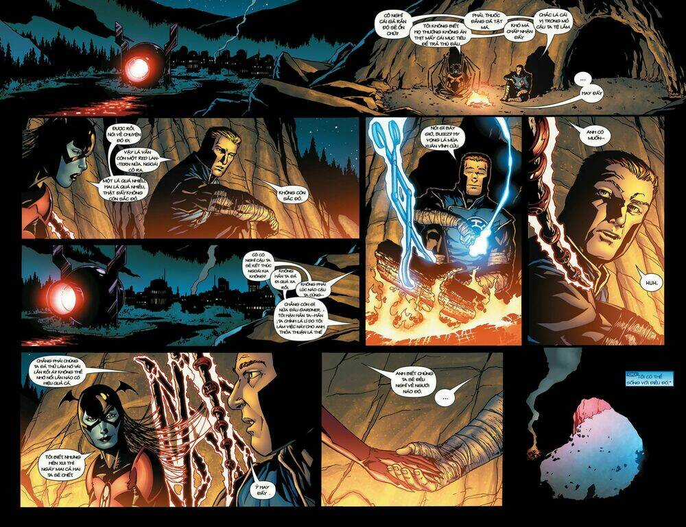 Red Lanterns Chapter 1 trang 5