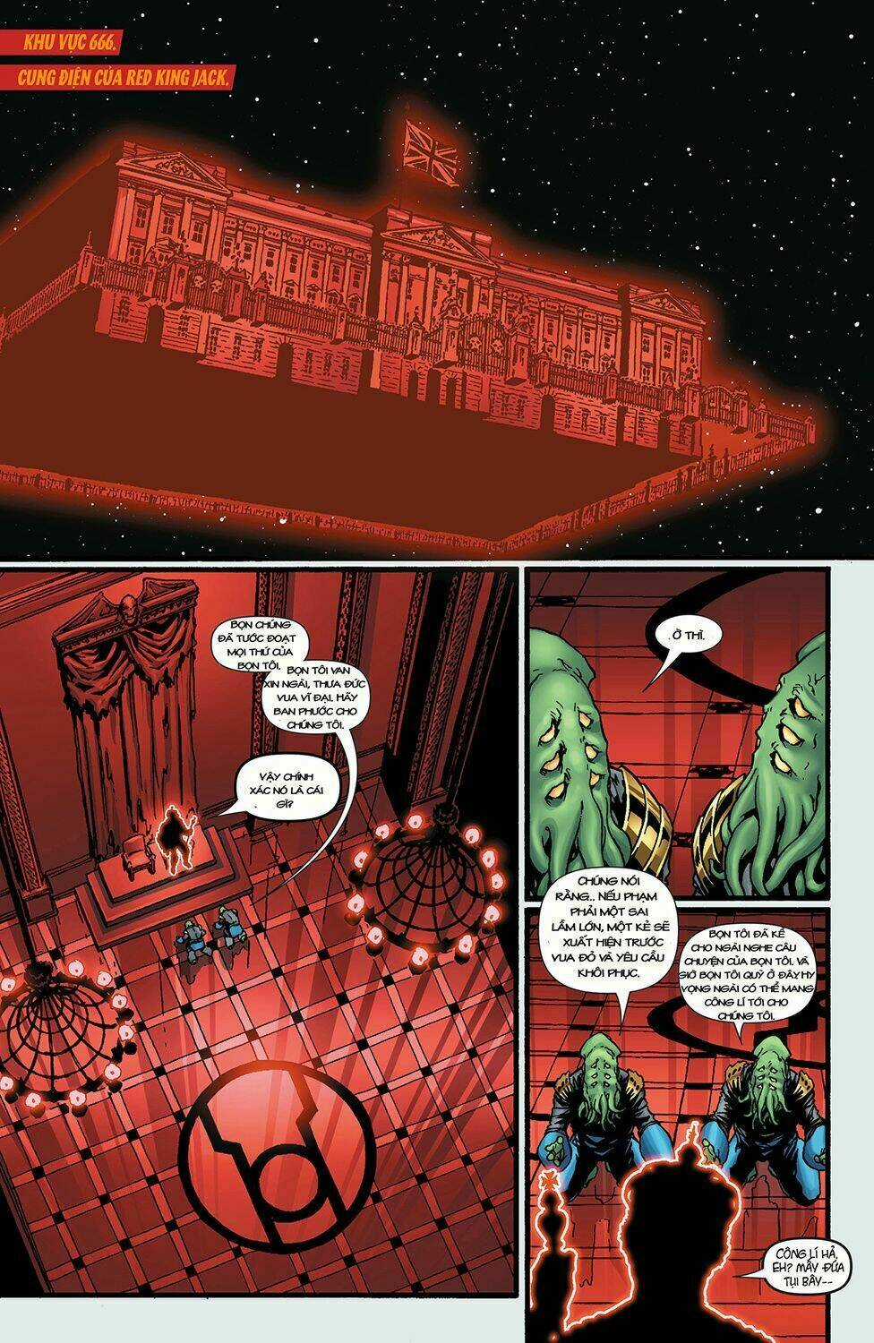 Red Lanterns Chapter 1 trang 6
