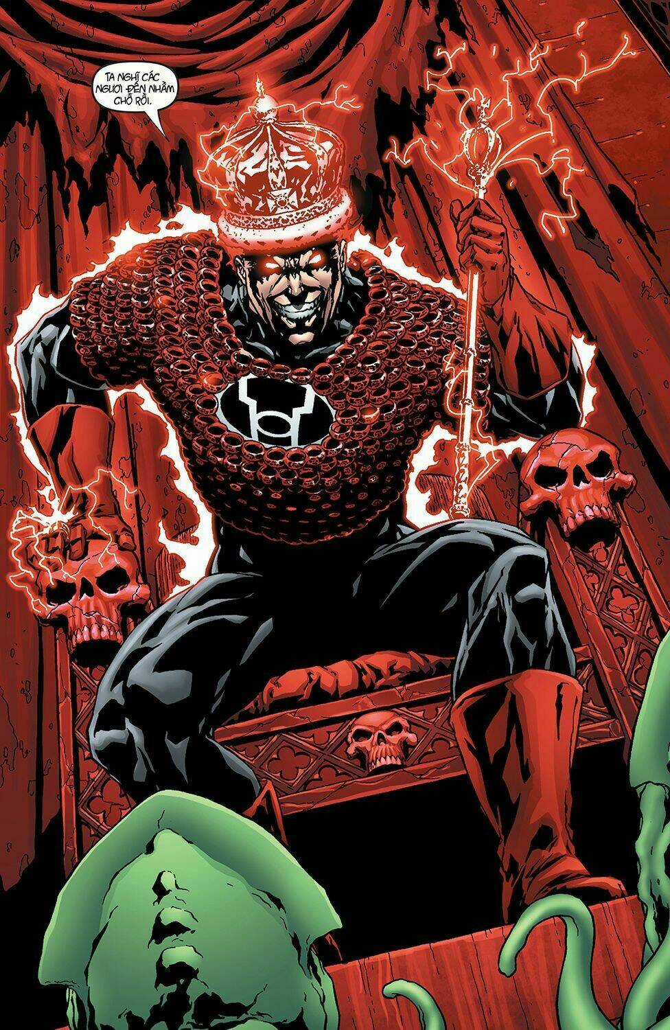 Red Lanterns Chapter 1 trang 7
