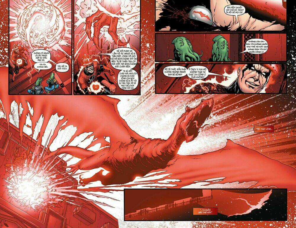 Red Lanterns Chapter 1 trang 8