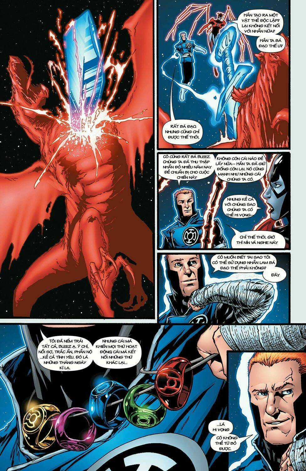 Red Lanterns Chapter 1 trang 9