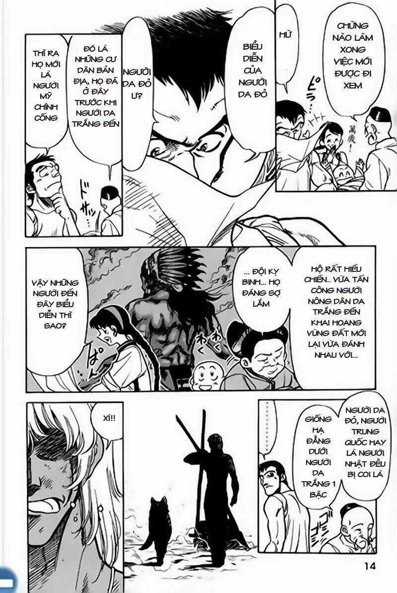 Red Living On The Edge - Người Da Đỏ Lang Thang Chapter 1.1 trang 11