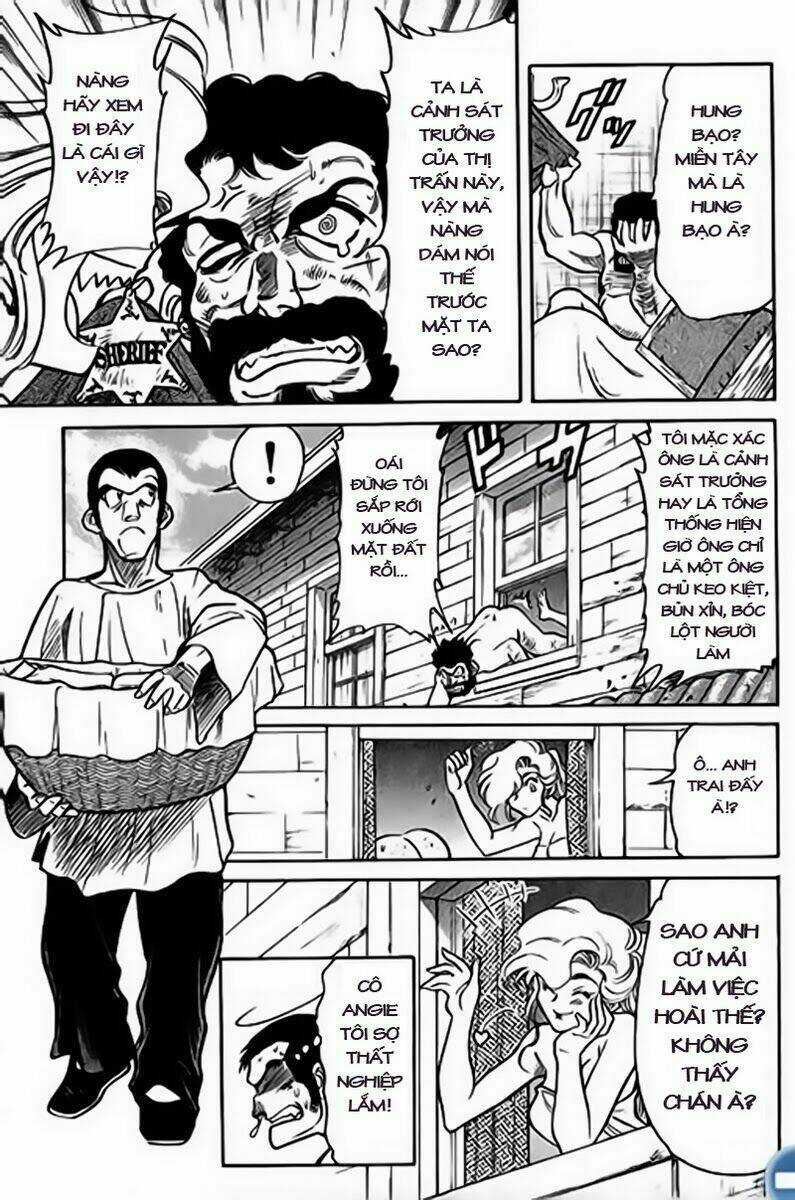 Red Living On The Edge - Người Da Đỏ Lang Thang Chapter 1.1 trang 14