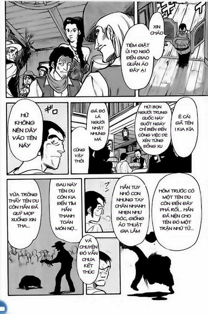 Red Living On The Edge - Người Da Đỏ Lang Thang Chapter 1.1 trang 15