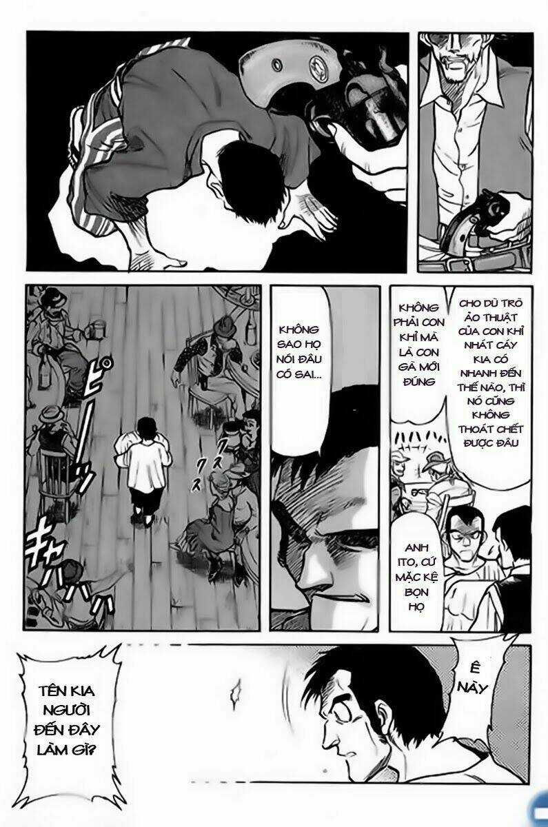 Red Living On The Edge - Người Da Đỏ Lang Thang Chapter 1.1 trang 16