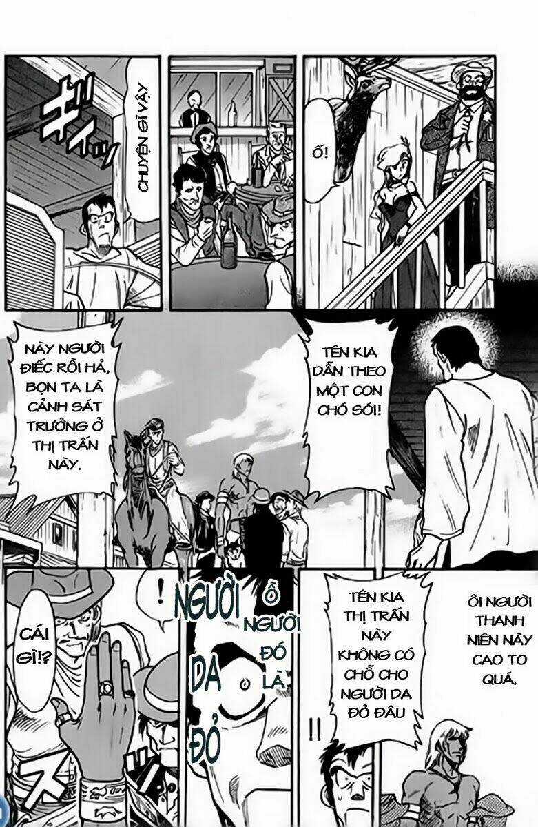 Red Living On The Edge - Người Da Đỏ Lang Thang Chapter 1.1 trang 17