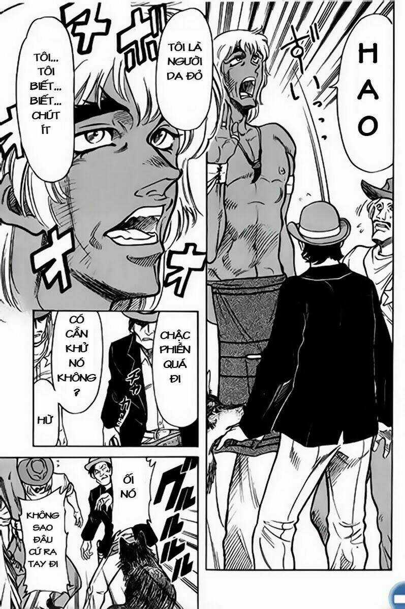 Red Living On The Edge - Người Da Đỏ Lang Thang Chapter 1.1 trang 18