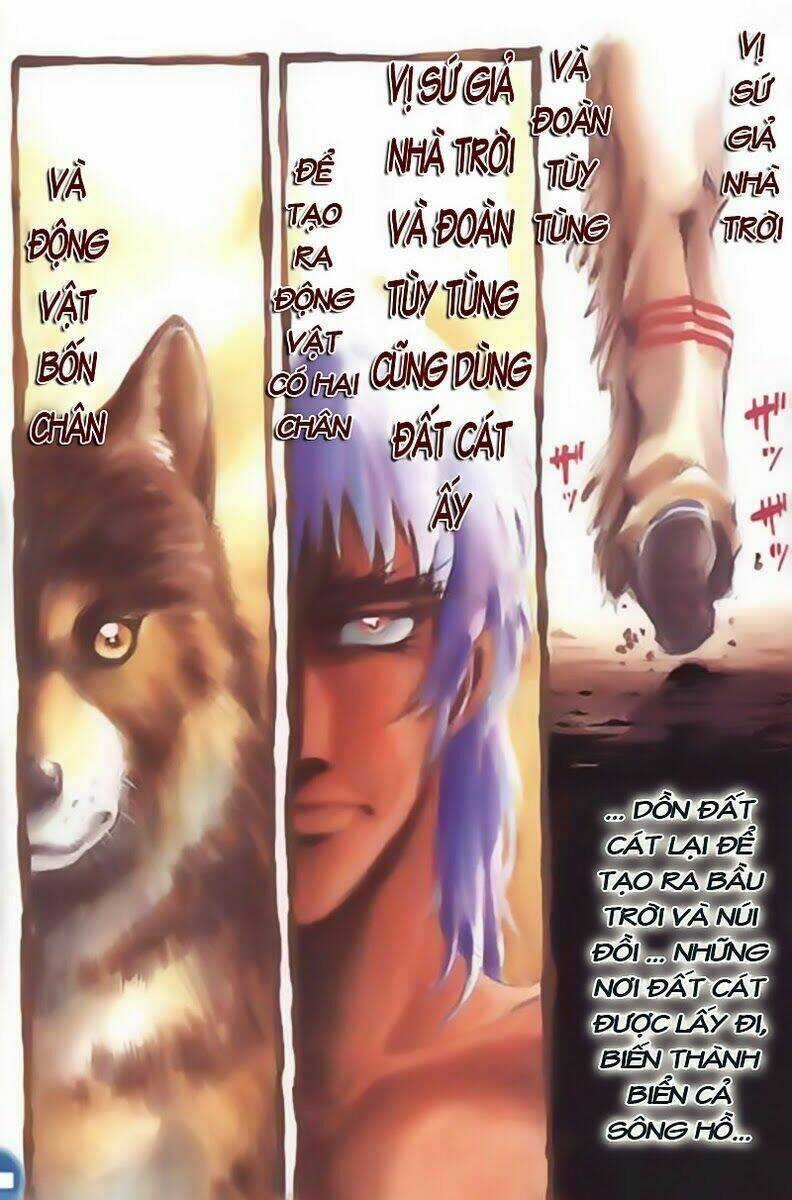 Red Living On The Edge - Người Da Đỏ Lang Thang Chapter 1.1 trang 2