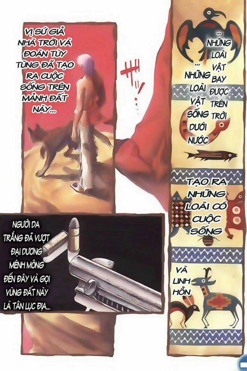 Red Living On The Edge - Người Da Đỏ Lang Thang Chapter 1.1 trang 3