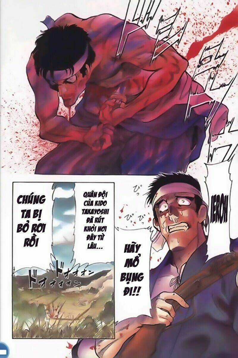 Red Living On The Edge - Người Da Đỏ Lang Thang Chapter 1.1 trang 5