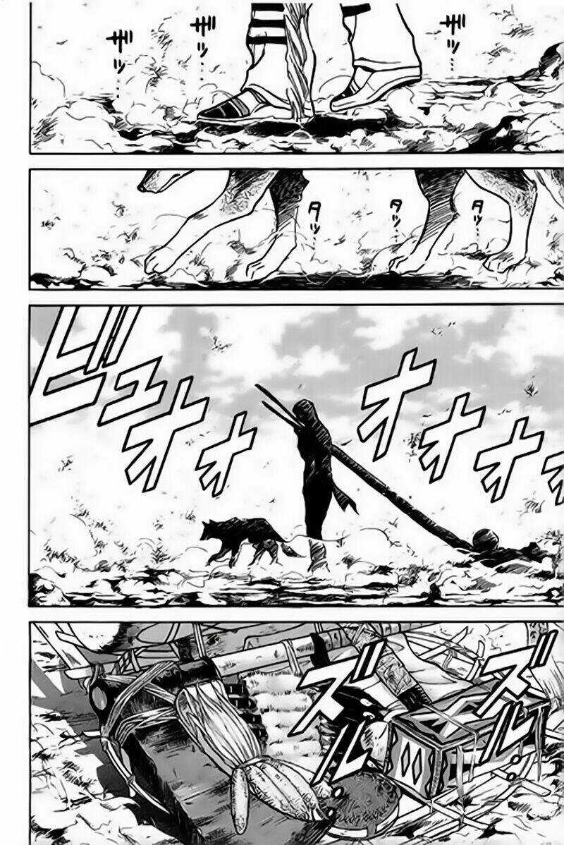 Red Living On The Edge - Người Da Đỏ Lang Thang Chapter 1.1 trang 9