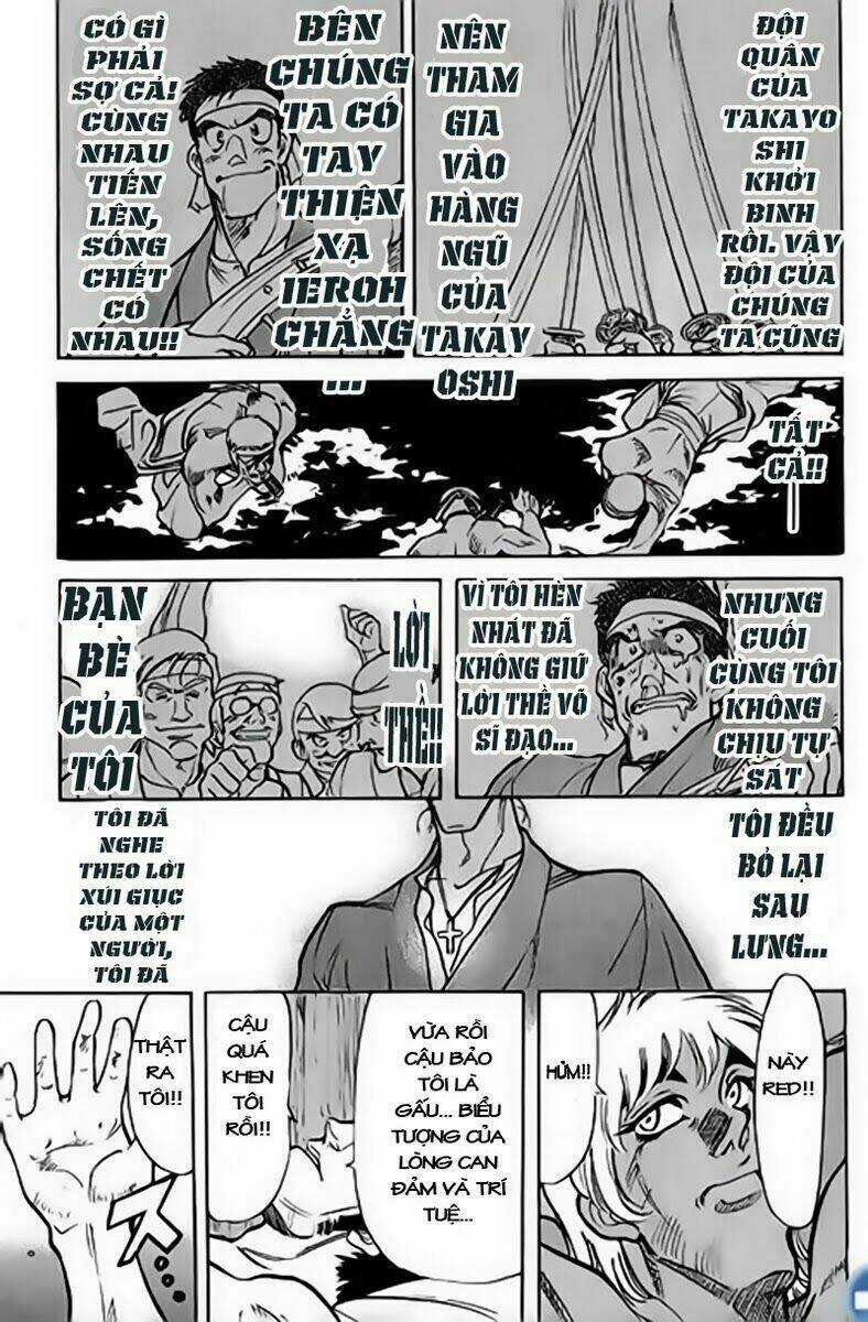 Red Living On The Edge - Người Da Đỏ Lang Thang Chapter 1.2 trang 10