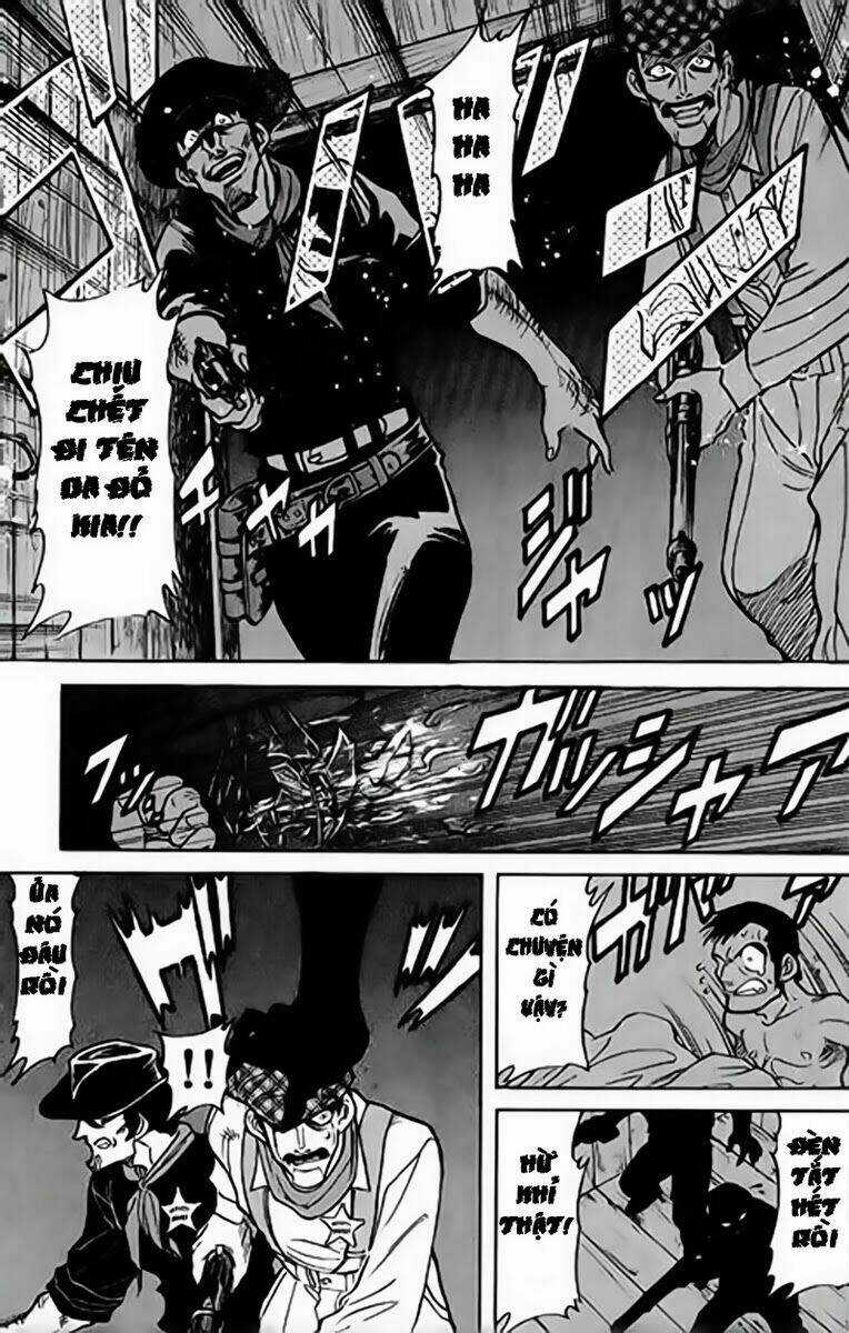 Red Living On The Edge - Người Da Đỏ Lang Thang Chapter 1.2 trang 12