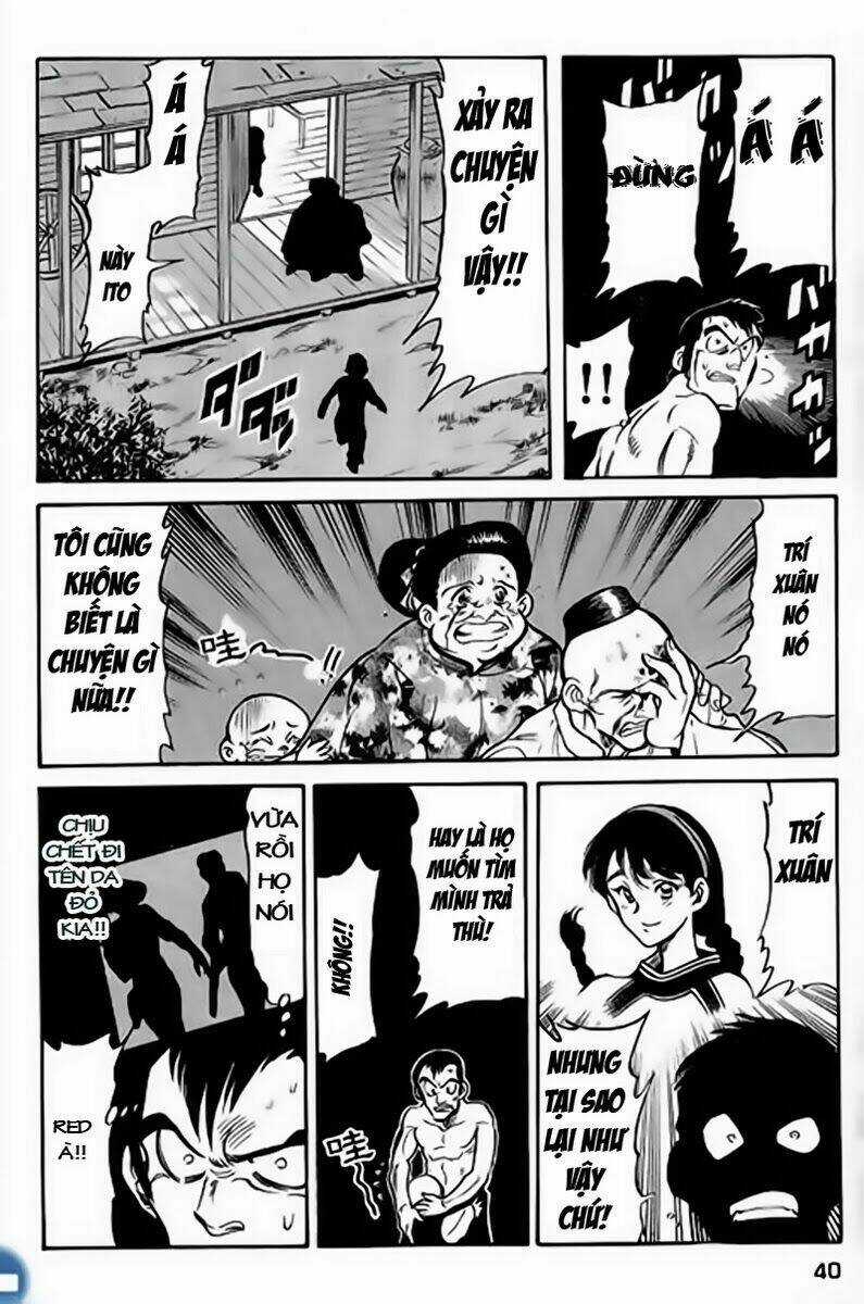 Red Living On The Edge - Người Da Đỏ Lang Thang Chapter 1.2 trang 14