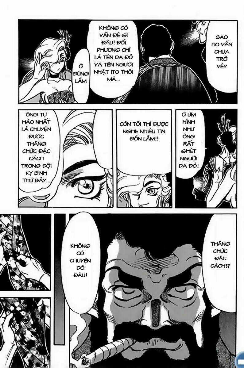 Red Living On The Edge - Người Da Đỏ Lang Thang Chapter 1.2 trang 17