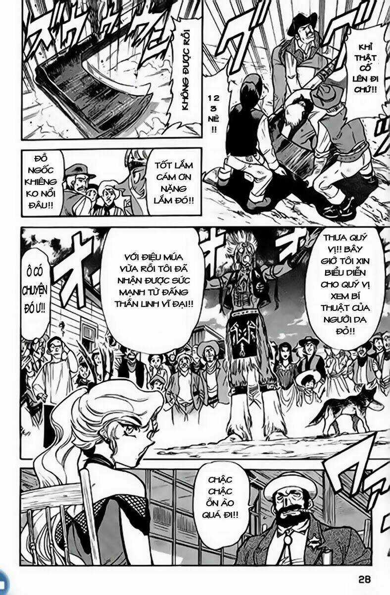 Red Living On The Edge - Người Da Đỏ Lang Thang Chapter 1.2 trang 3