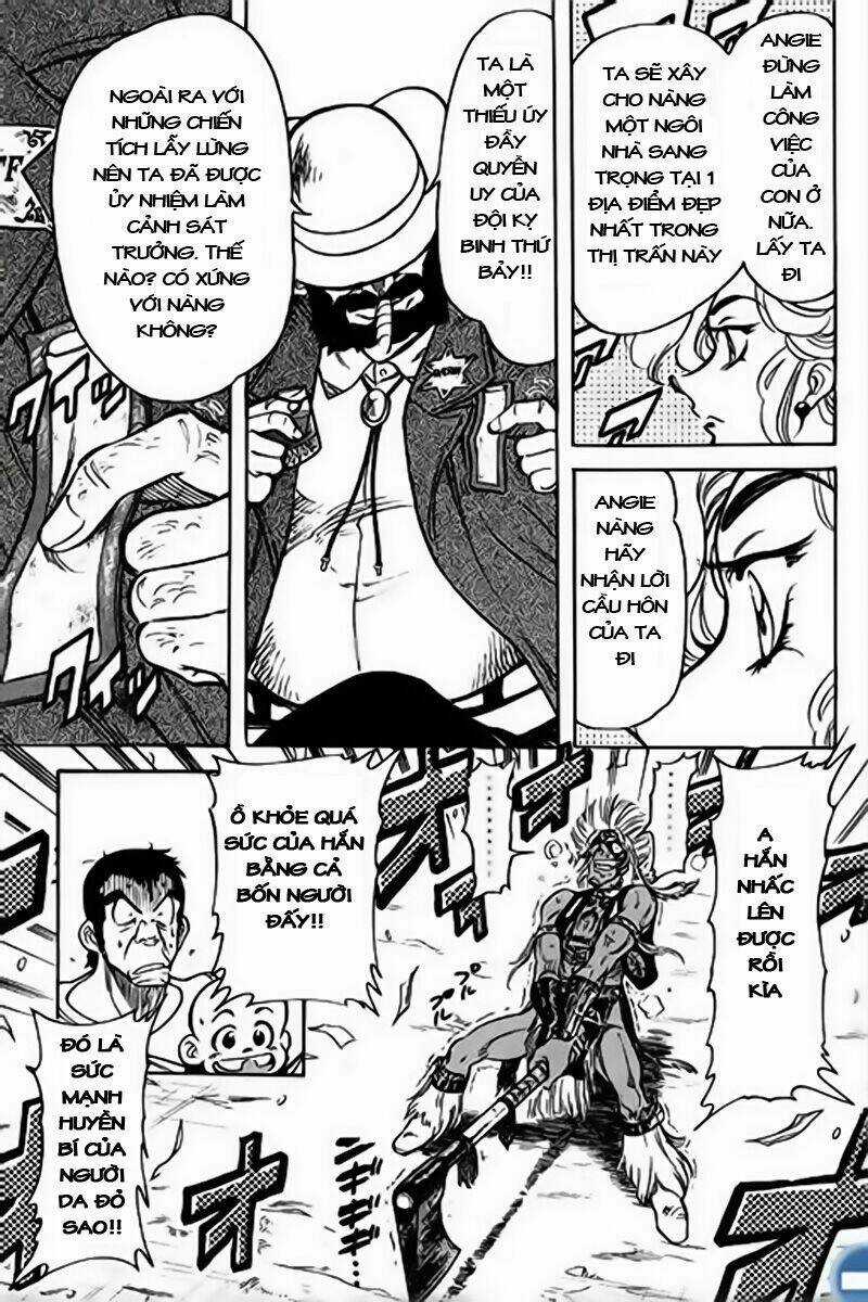 Red Living On The Edge - Người Da Đỏ Lang Thang Chapter 1.2 trang 4