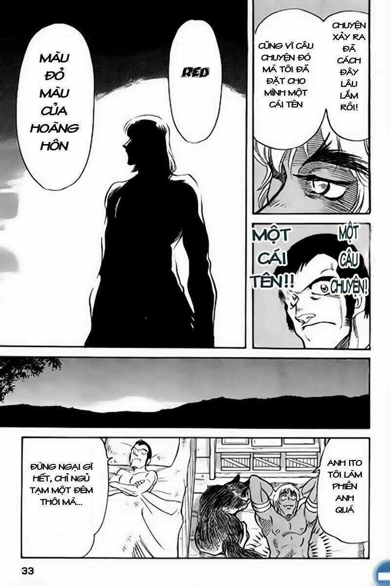 Red Living On The Edge - Người Da Đỏ Lang Thang Chapter 1.2 trang 8