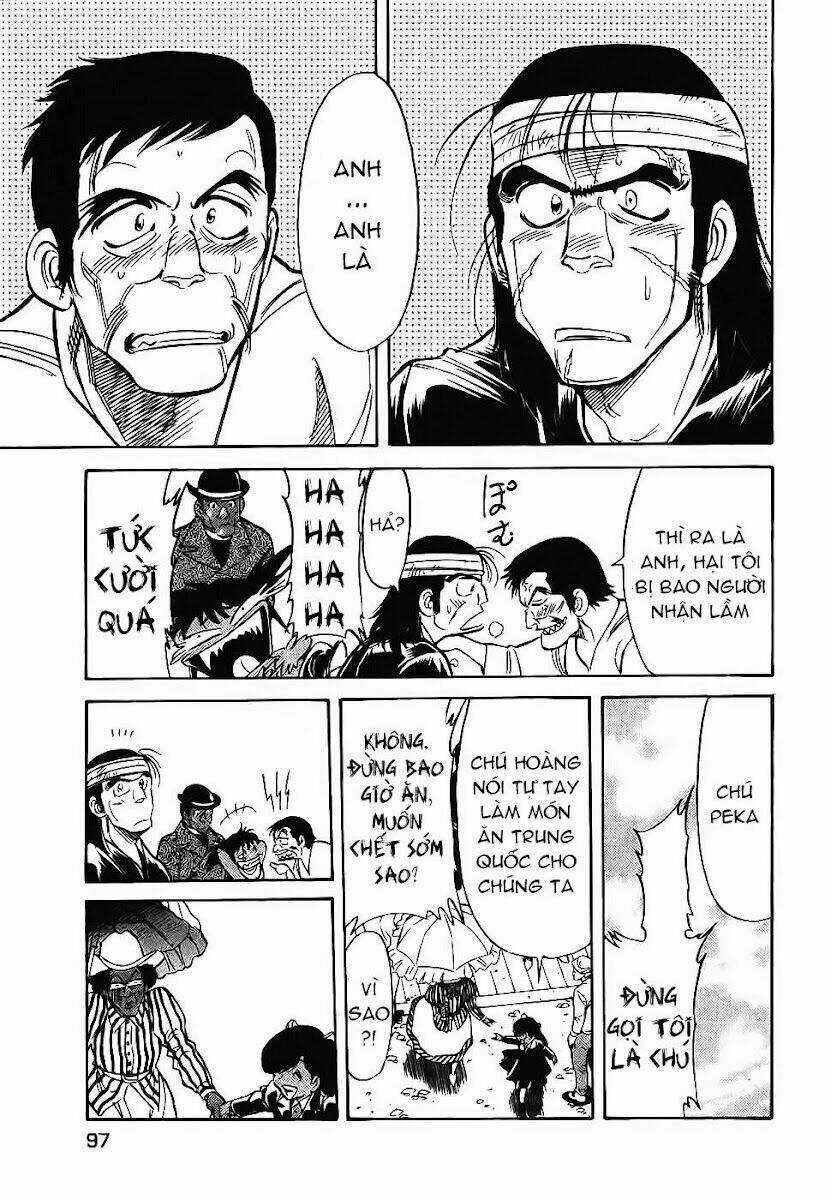 Red Living On The Edge - Người Da Đỏ Lang Thang Chapter 101 trang 29