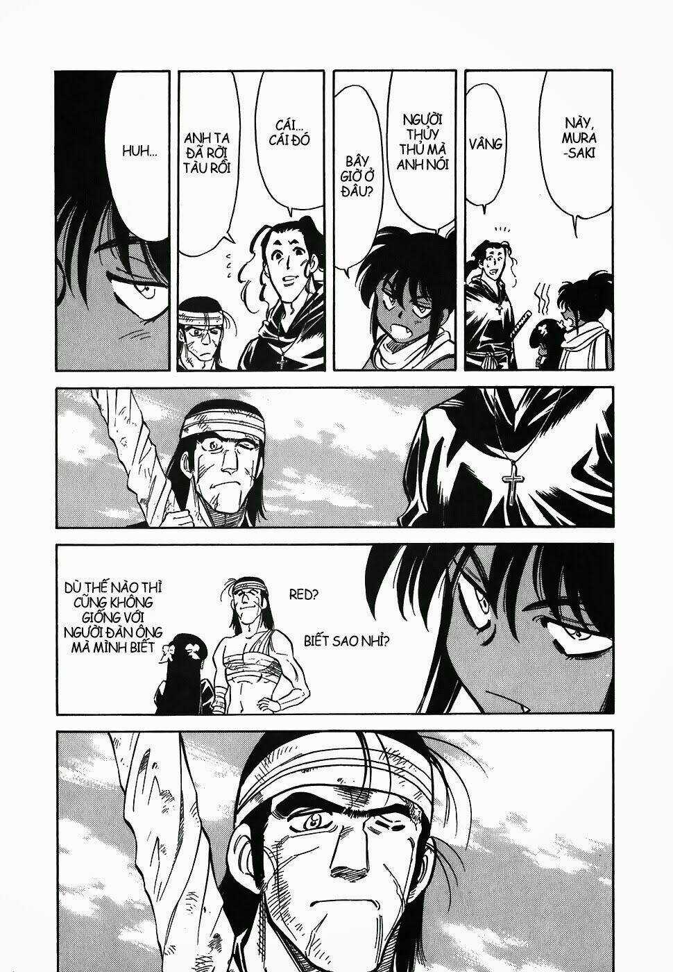 Red Living On The Edge - Người Da Đỏ Lang Thang Chapter 102 trang 14