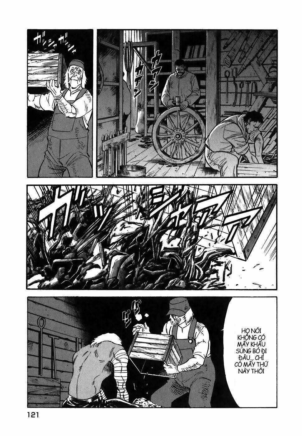 Red Living On The Edge - Người Da Đỏ Lang Thang Chapter 102 trang 24