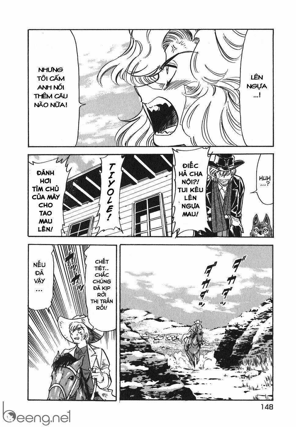 Red Living On The Edge - Người Da Đỏ Lang Thang Chapter 103 trang 16