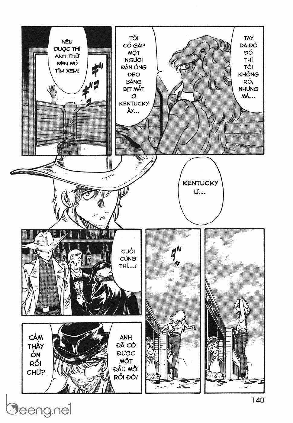 Red Living On The Edge - Người Da Đỏ Lang Thang Chapter 103 trang 9